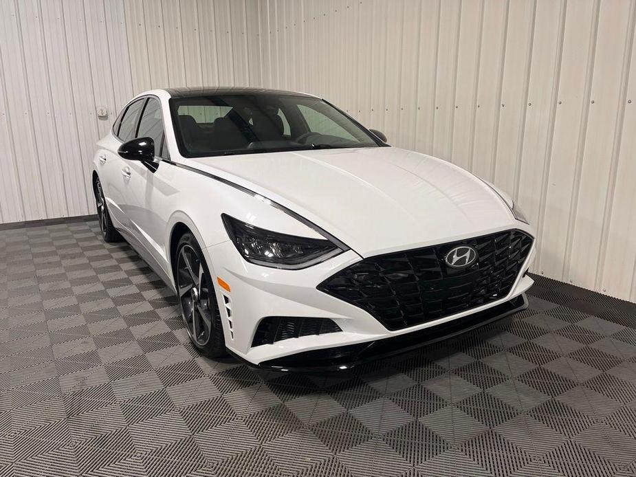 used 2022 Hyundai Sonata car, priced at $22,997