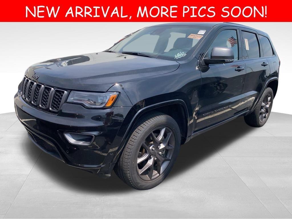 used 2021 Jeep Grand Cherokee car, priced at $33,999