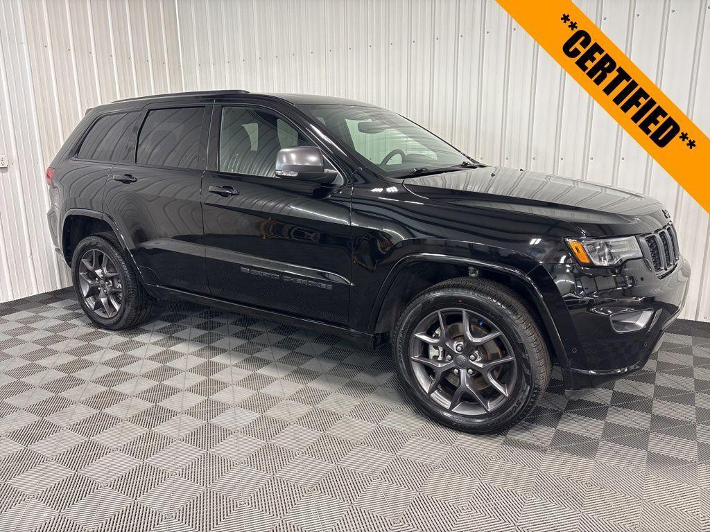 used 2021 Jeep Grand Cherokee car, priced at $33,999