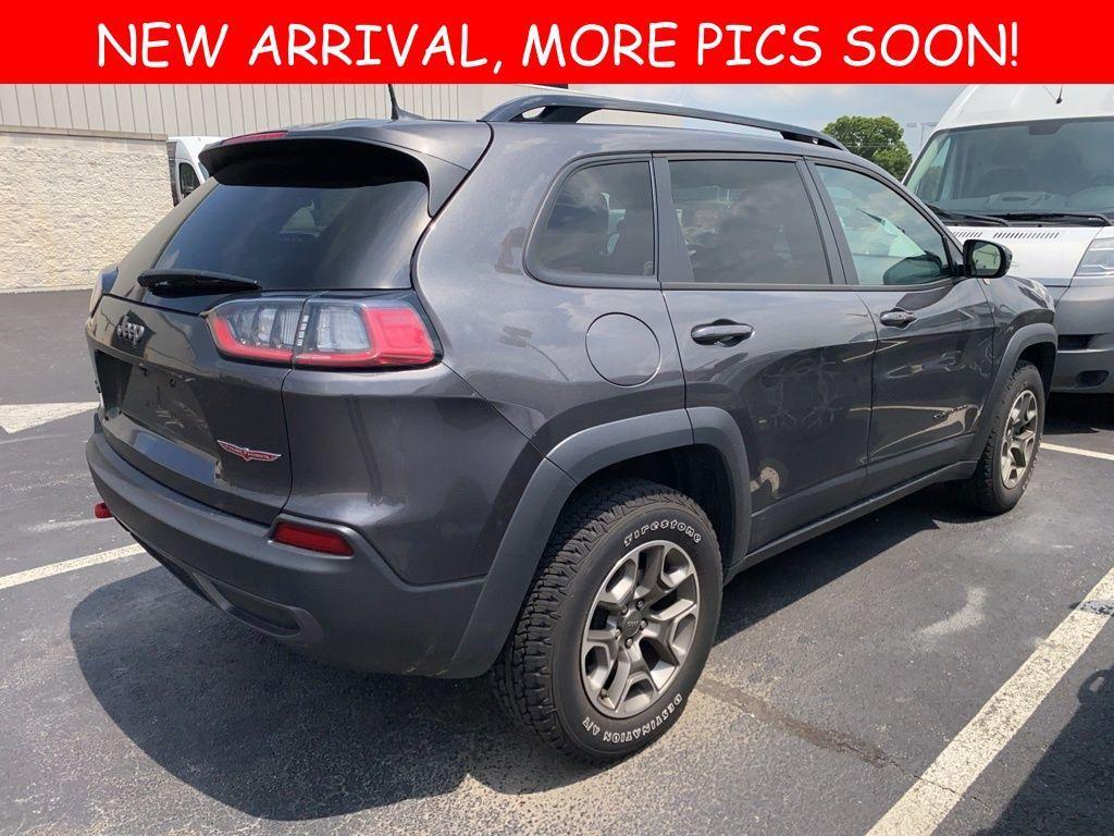 used 2022 Jeep Cherokee car, priced at $27,999