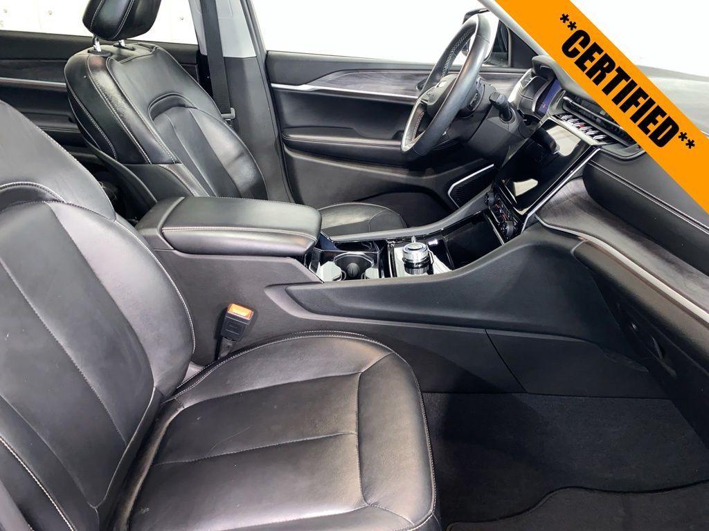 used 2021 Jeep Grand Cherokee L car, priced at $31,996