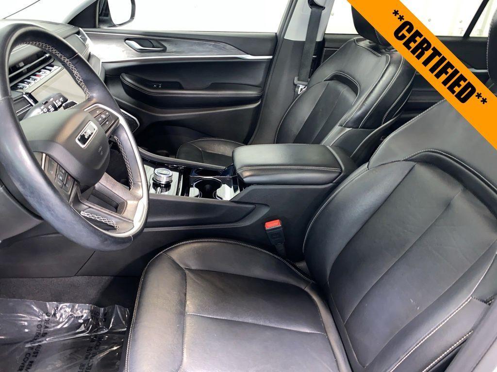 used 2021 Jeep Grand Cherokee L car, priced at $31,996