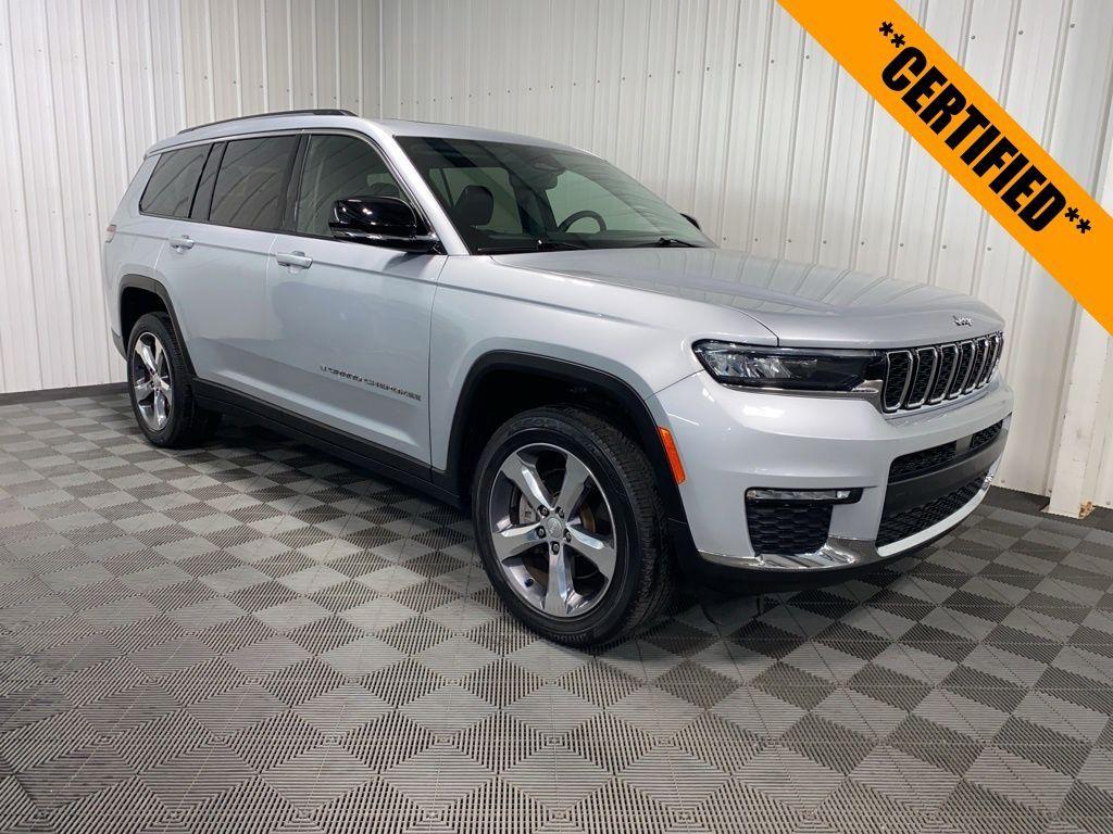 used 2021 Jeep Grand Cherokee L car, priced at $31,996