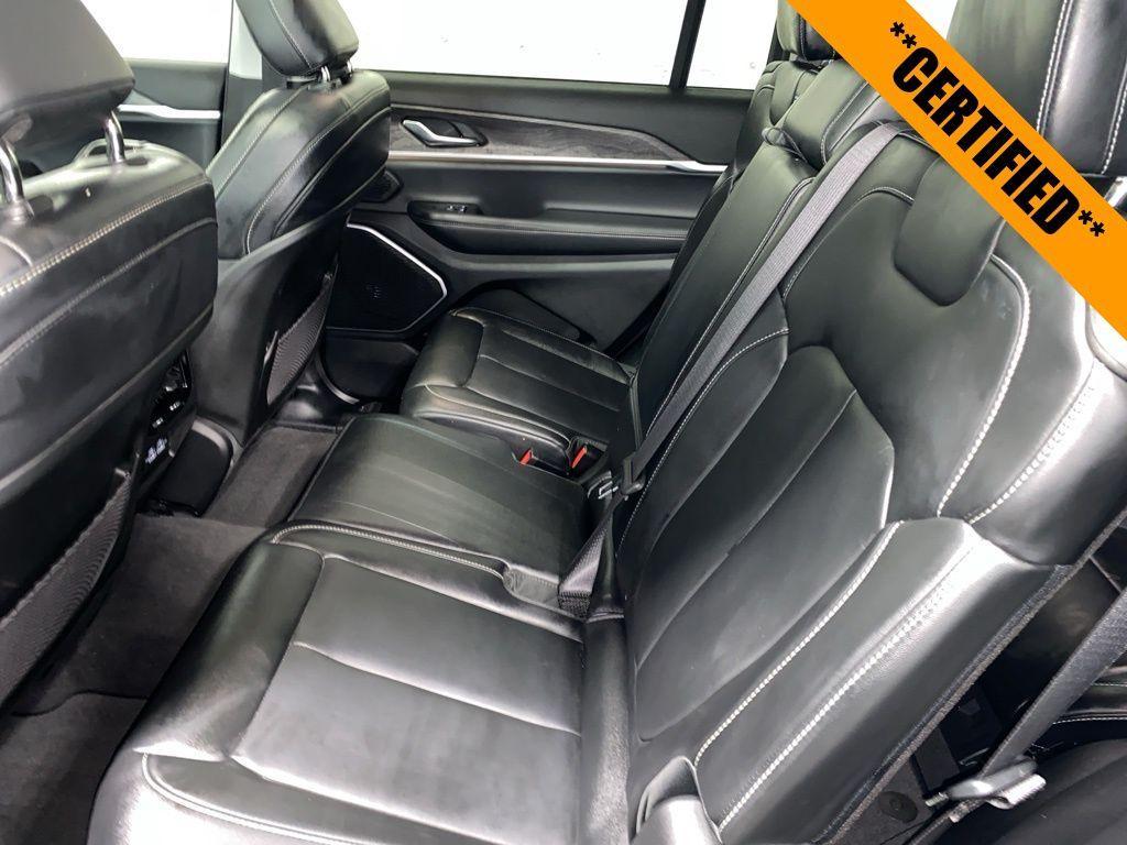 used 2021 Jeep Grand Cherokee L car, priced at $31,996