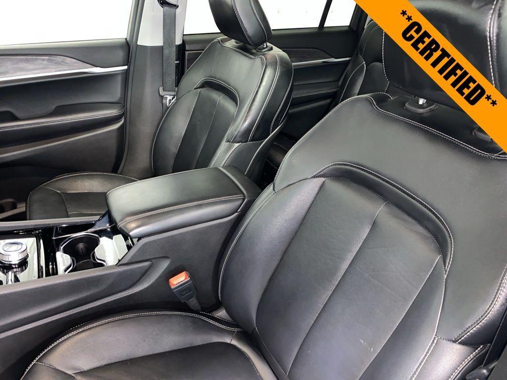 used 2021 Jeep Grand Cherokee L car, priced at $31,996