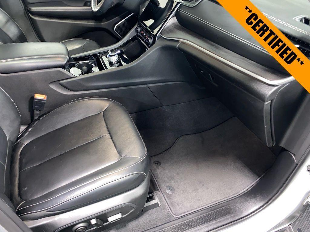 used 2021 Jeep Grand Cherokee L car, priced at $31,996