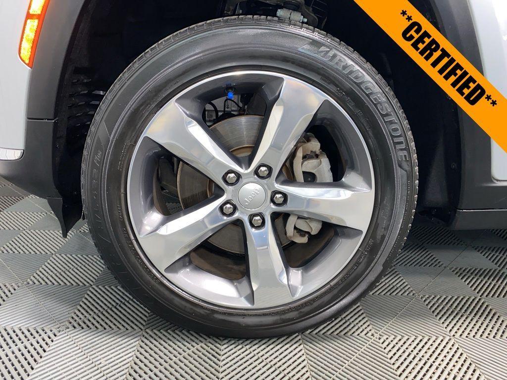 used 2021 Jeep Grand Cherokee L car, priced at $31,996