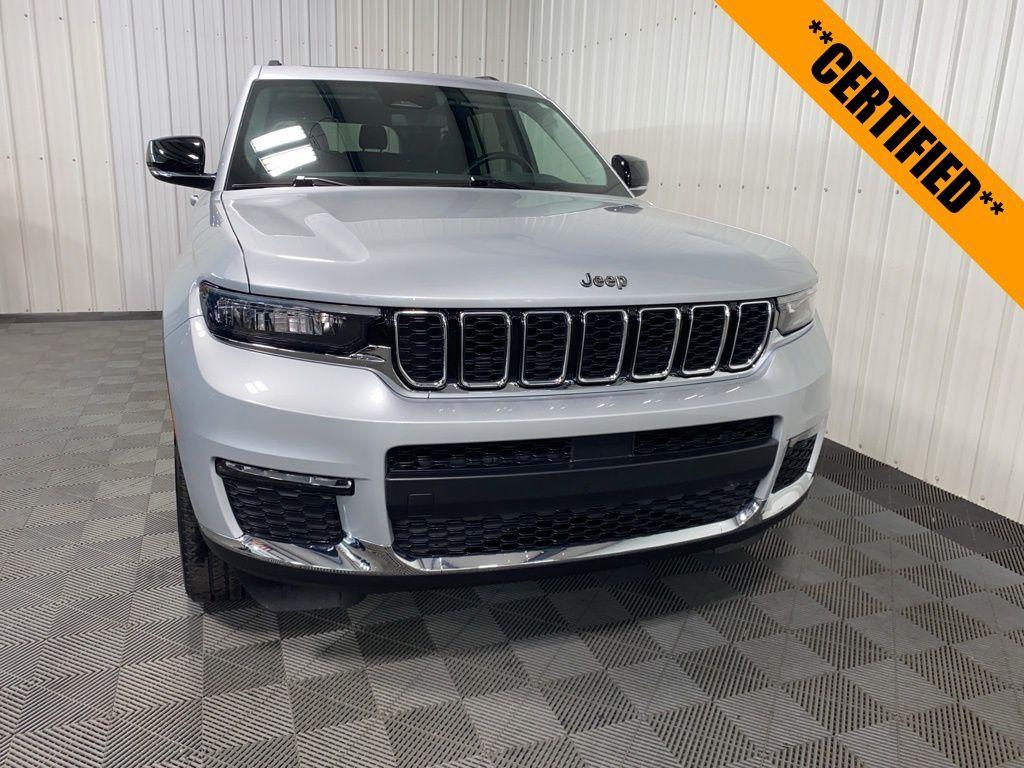 used 2021 Jeep Grand Cherokee L car, priced at $31,996