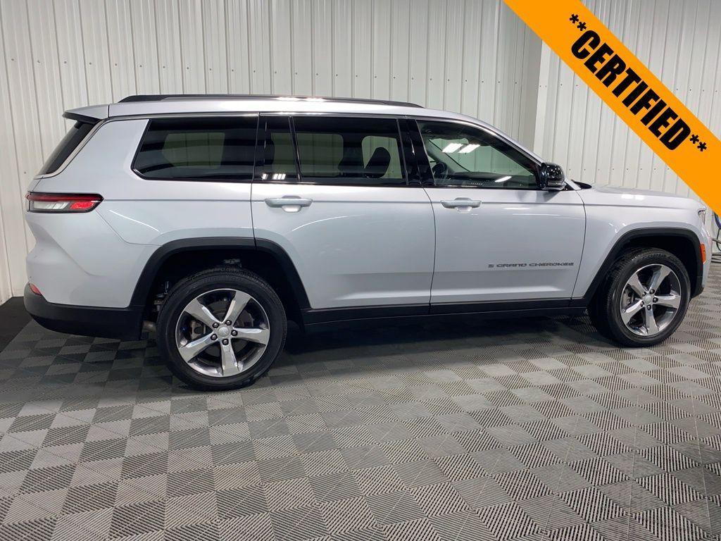 used 2021 Jeep Grand Cherokee L car, priced at $31,996