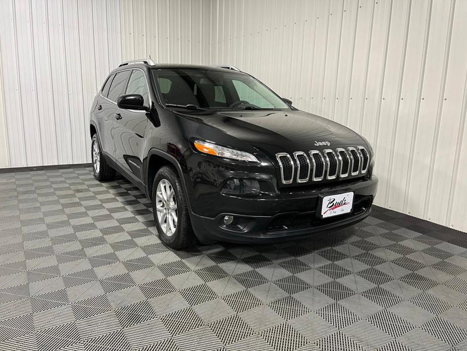 used 2014 Jeep Cherokee car, priced at $10,780