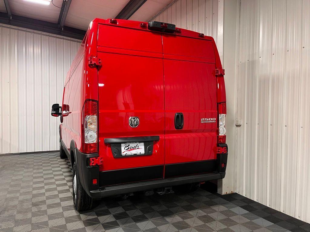 new 2025 Ram ProMaster 2500 car, priced at $55,990