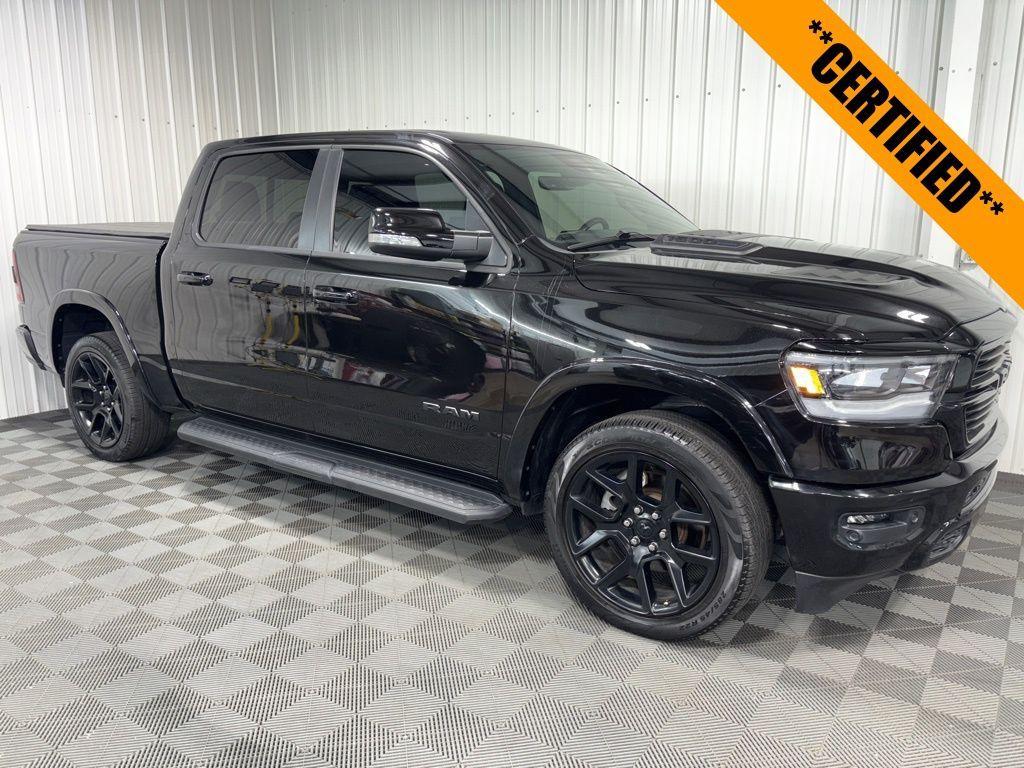 used 2022 Ram 1500 car, priced at $46,999