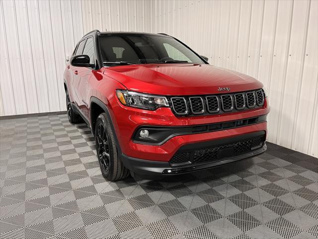 new 2024 Jeep Compass car, priced at $33,871