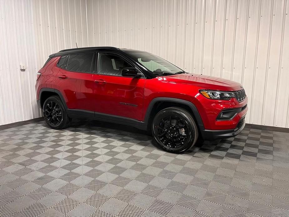 new 2024 Jeep Compass car, priced at $34,255