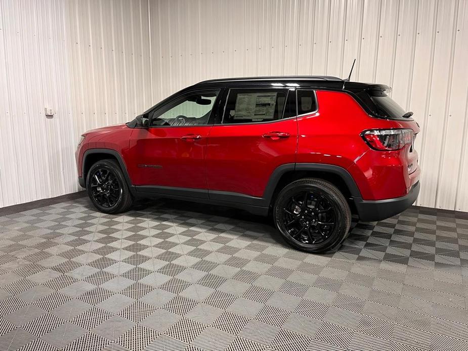 new 2024 Jeep Compass car, priced at $33,871