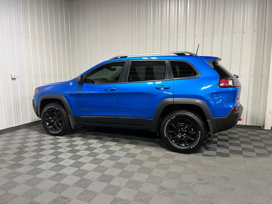 used 2021 Jeep Cherokee car, priced at $29,499