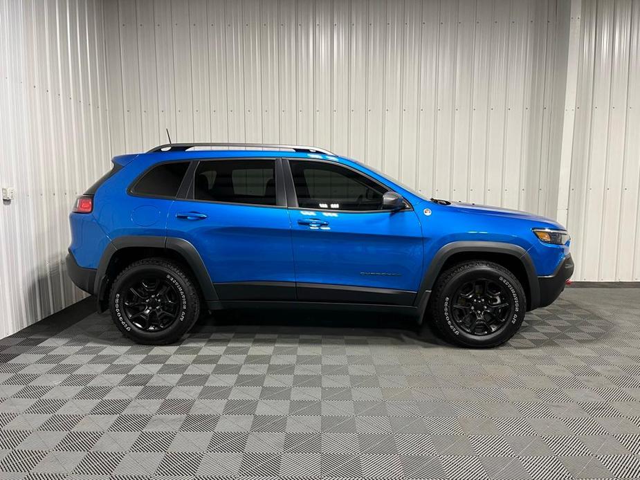 used 2021 Jeep Cherokee car, priced at $29,499