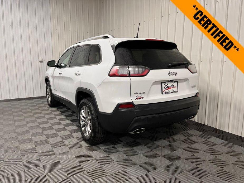 used 2021 Jeep Cherokee car, priced at $26,699