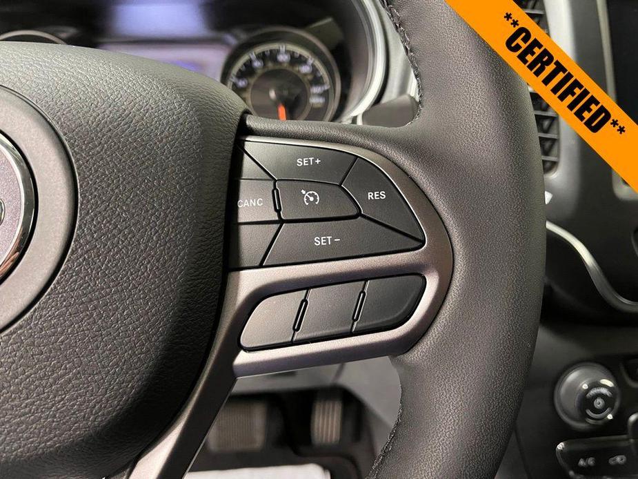 used 2021 Jeep Cherokee car, priced at $26,699