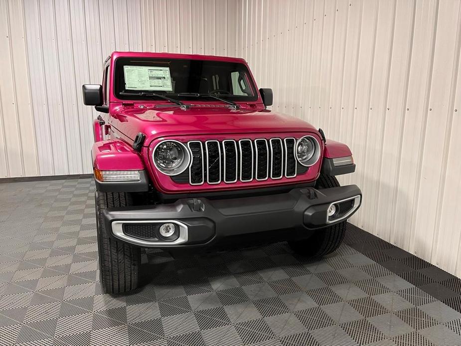 new 2024 Jeep Wrangler car, priced at $56,975