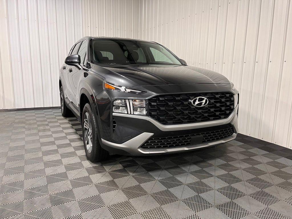 used 2023 Hyundai Santa Fe car, priced at $25,000