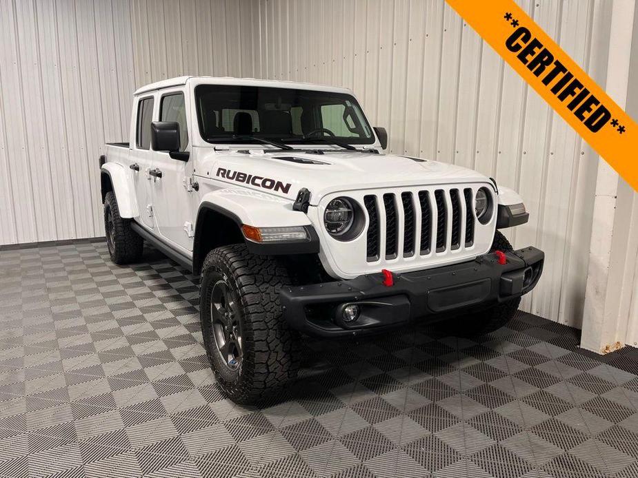 used 2021 Jeep Gladiator car, priced at $42,999