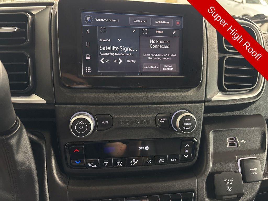 used 2024 Ram ProMaster 3500 car, priced at $46,999