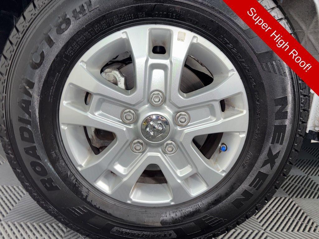 used 2024 Ram ProMaster 3500 car, priced at $46,999