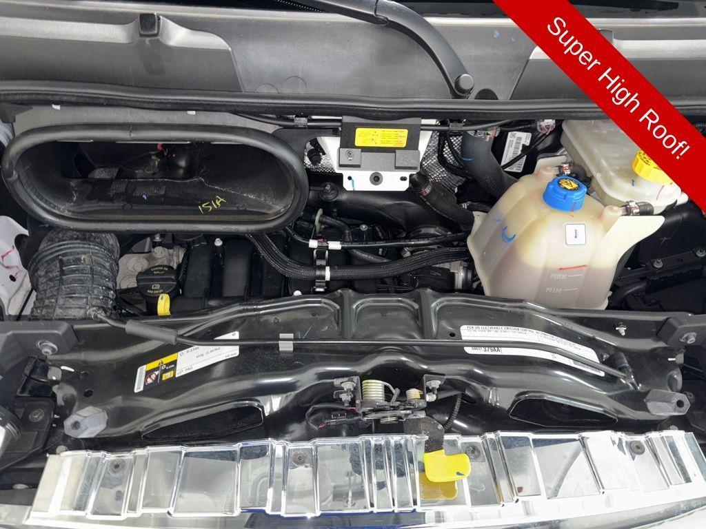 used 2024 Ram ProMaster 3500 car, priced at $46,999