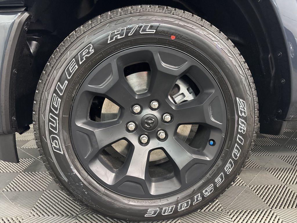 new 2026 Ram 1500 car, priced at $61,961