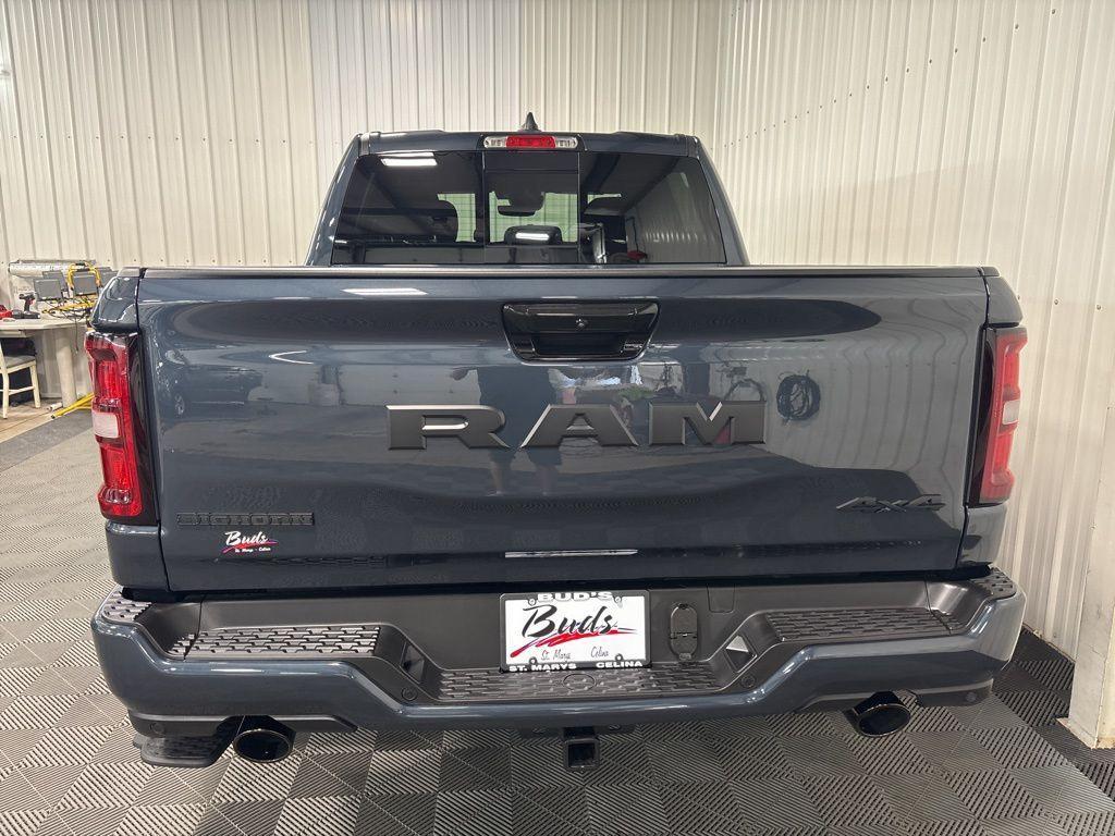 new 2026 Ram 1500 car, priced at $61,961