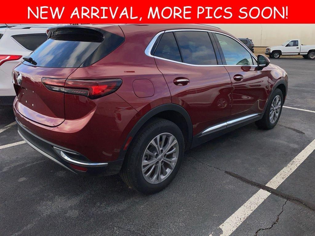 used 2022 Buick Envision car, priced at $25,000