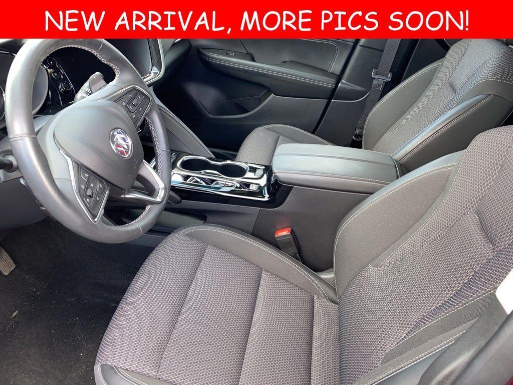 used 2022 Buick Envision car, priced at $25,000