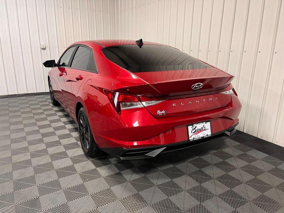 used 2023 Hyundai Elantra car, priced at $21,999