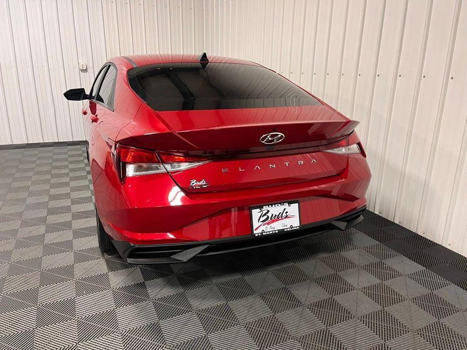 used 2023 Hyundai Elantra car, priced at $21,999