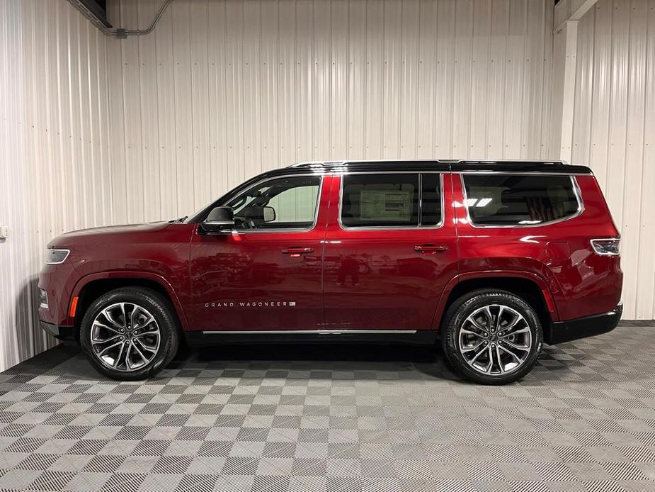 new 2024 Jeep Grand Wagoneer car, priced at $118,650