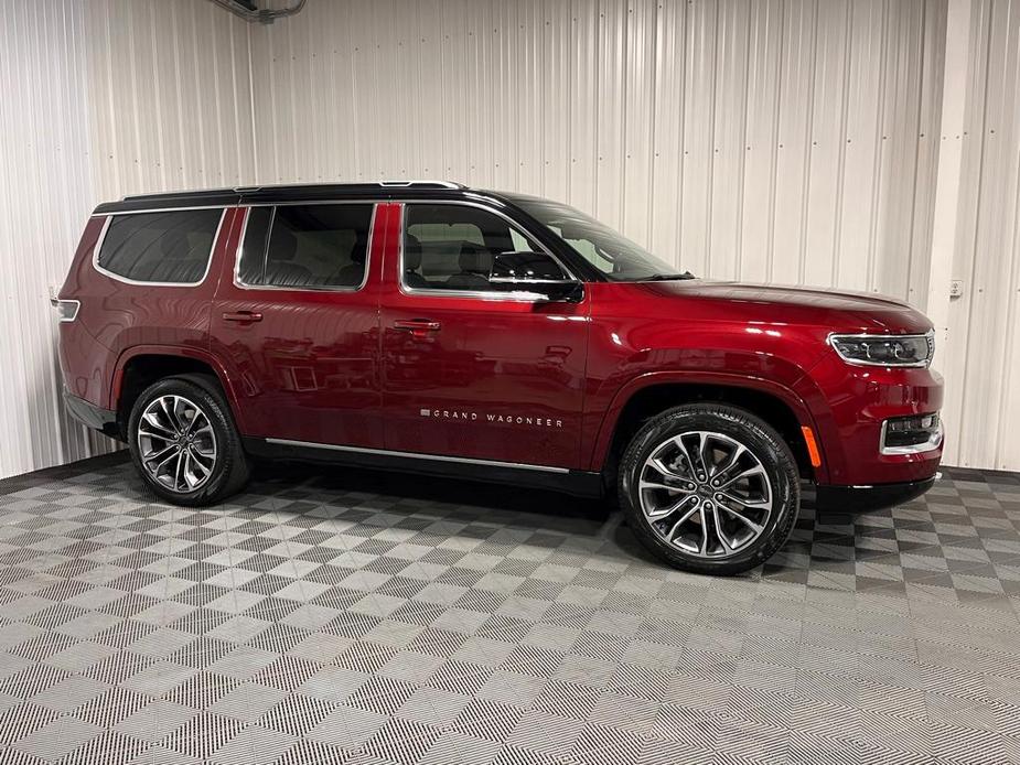 new 2024 Jeep Grand Wagoneer car, priced at $118,650