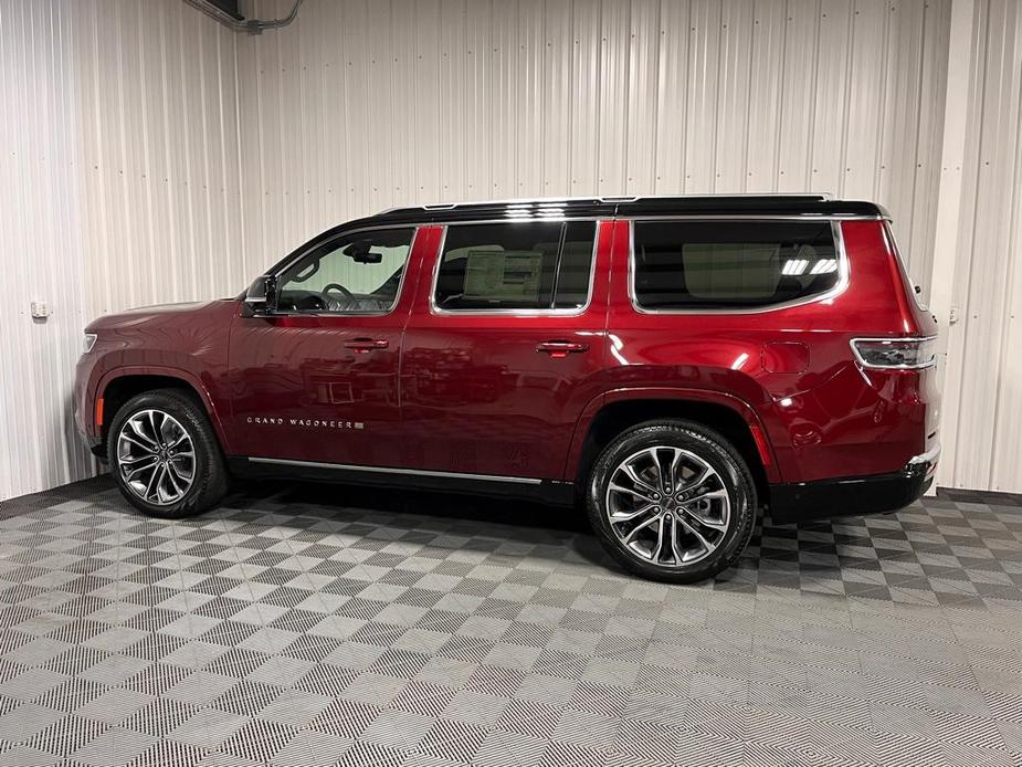 new 2024 Jeep Grand Wagoneer car, priced at $118,650