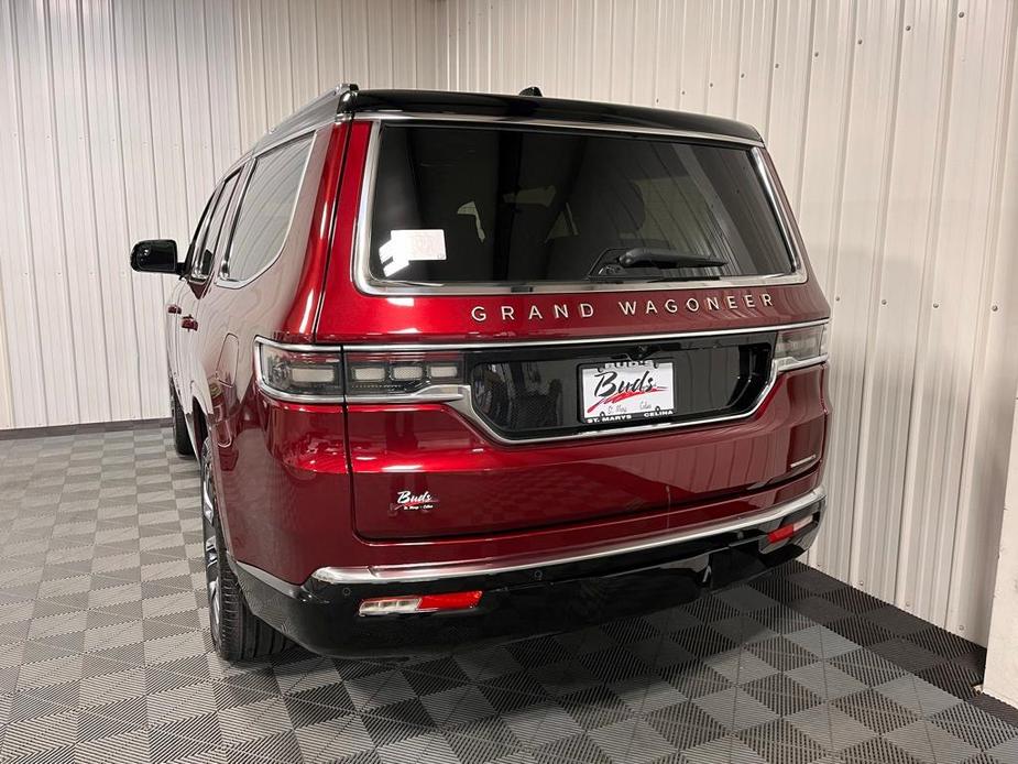 new 2024 Jeep Grand Wagoneer car, priced at $118,650