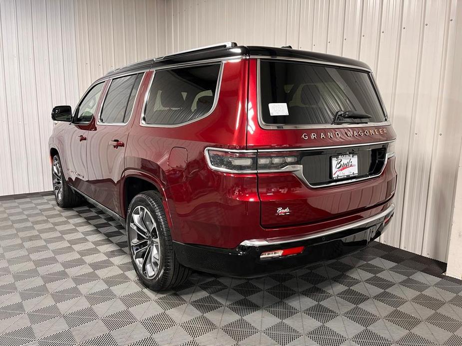 new 2024 Jeep Grand Wagoneer car, priced at $108,650