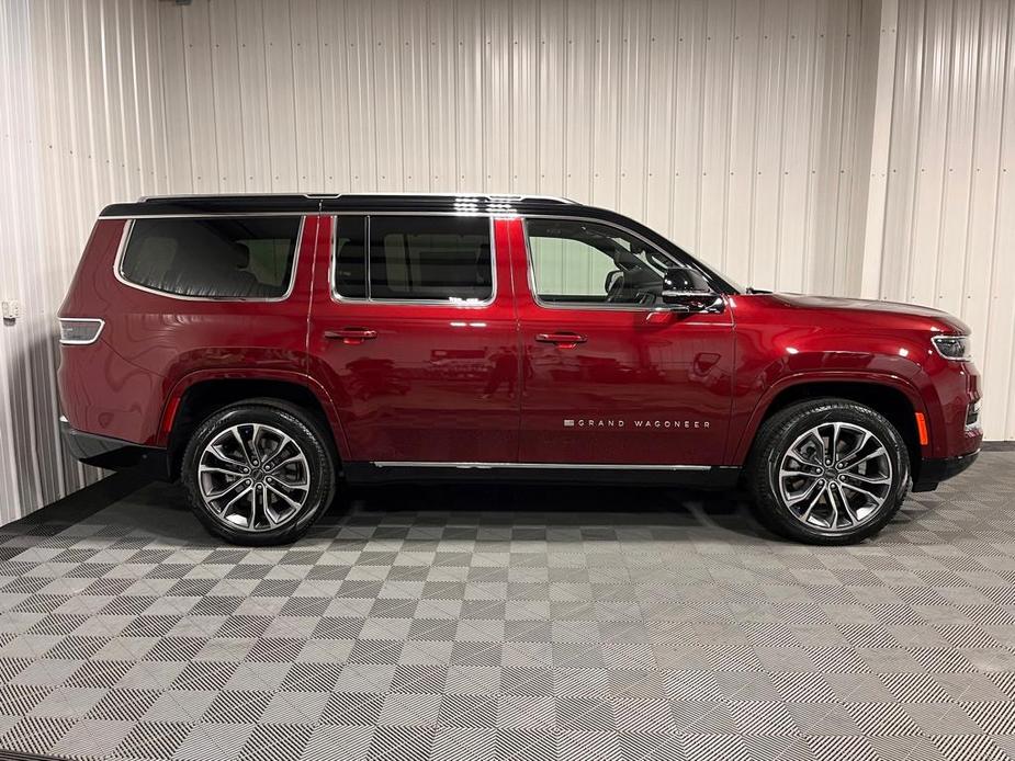 new 2024 Jeep Grand Wagoneer car, priced at $118,650