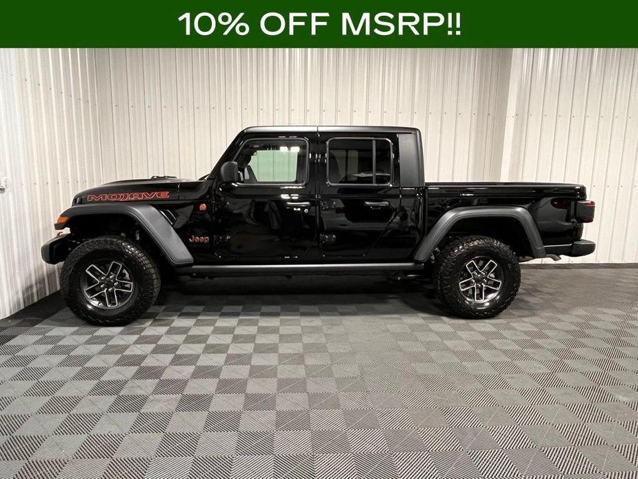 new 2024 Jeep Gladiator car, priced at $60,997