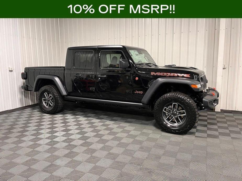 new 2024 Jeep Gladiator car, priced at $60,997