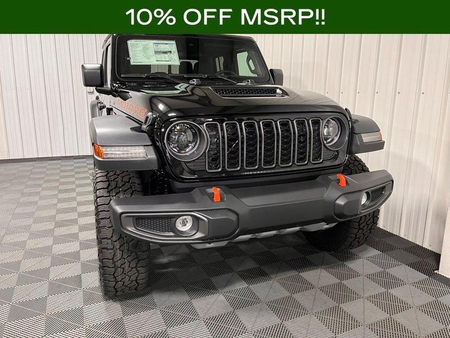 new 2024 Jeep Gladiator car, priced at $60,997