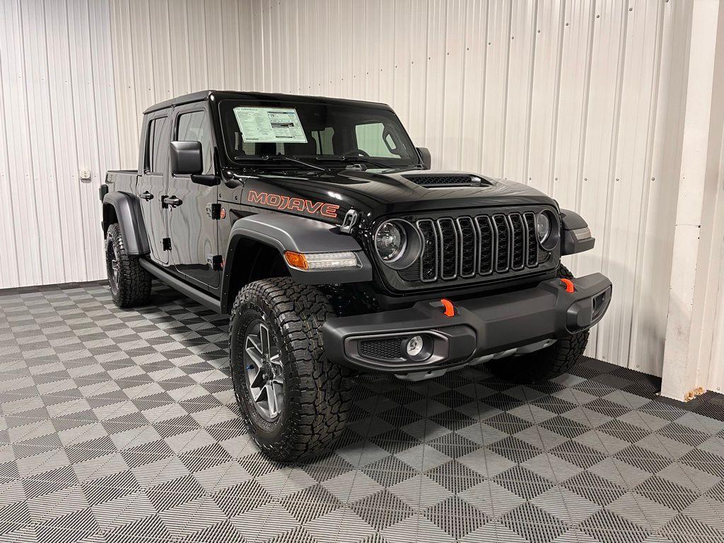 new 2024 Jeep Gladiator car, priced at $59,997