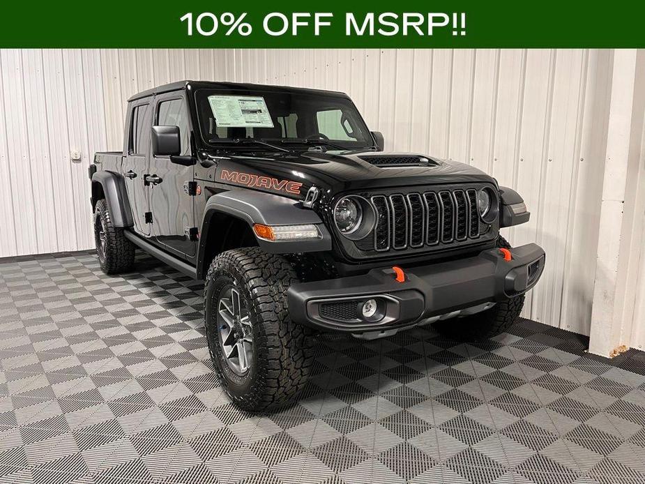 new 2024 Jeep Gladiator car, priced at $60,997