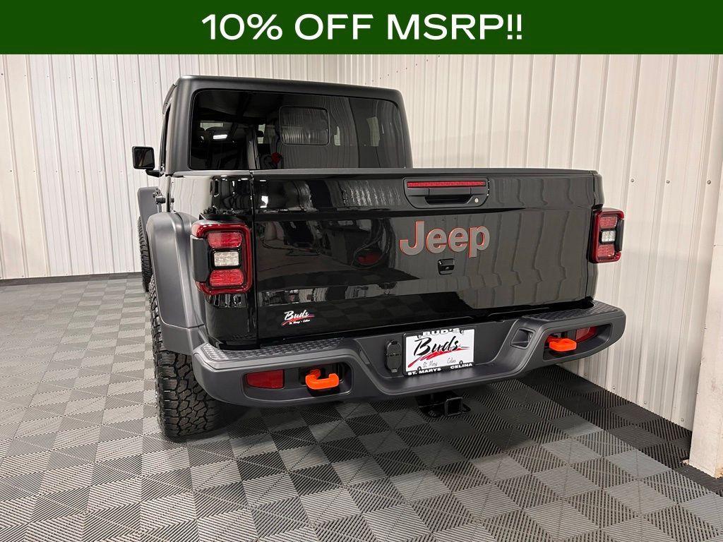 new 2024 Jeep Gladiator car, priced at $60,997