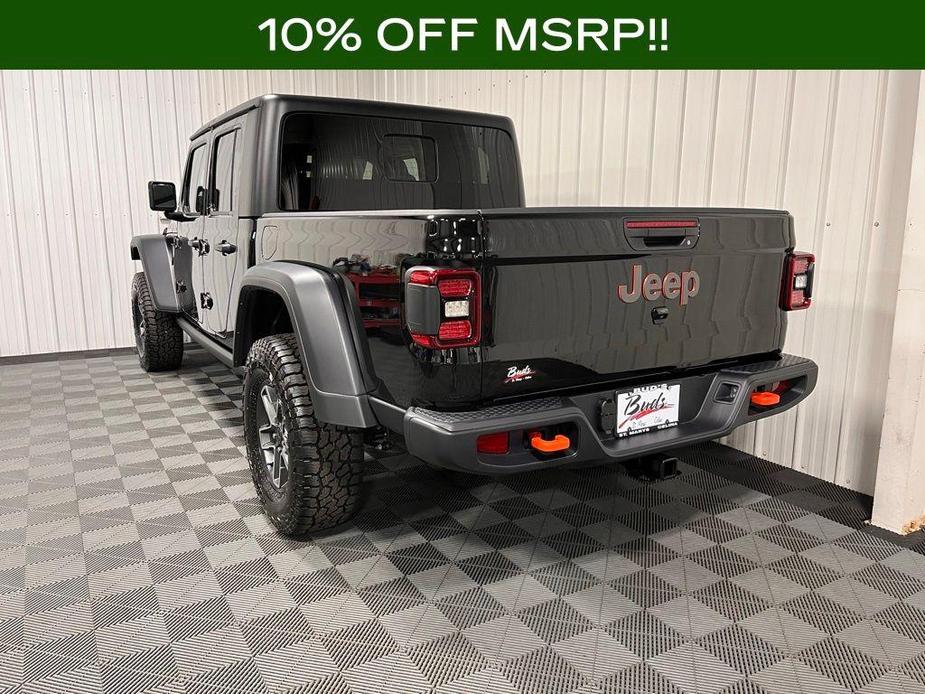 new 2024 Jeep Gladiator car, priced at $60,997