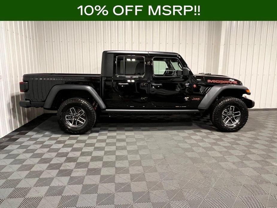 new 2024 Jeep Gladiator car, priced at $60,997