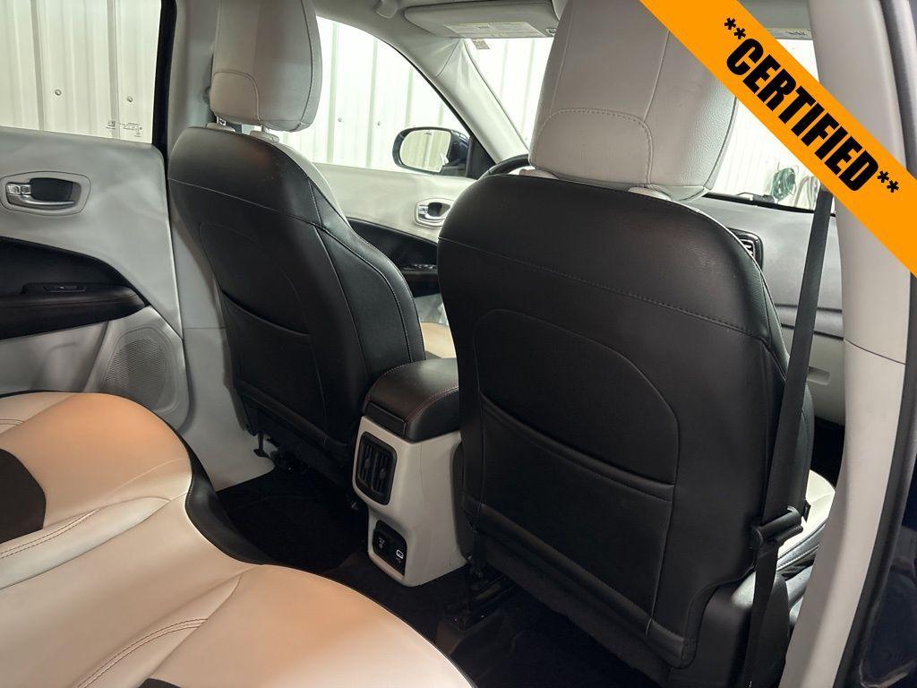 used 2019 Jeep Compass car, priced at $17,999